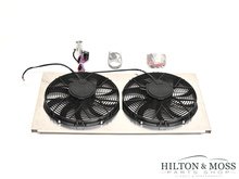 Jaguar E-Type S3 Cooling Fan Upgrade Kit Image 1