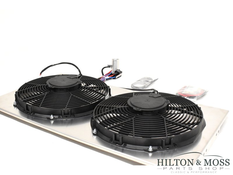 Jaguar E-Type S3 Cooling Fan Upgrade Kit Image 2