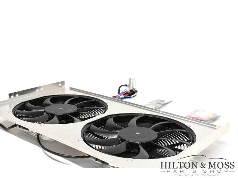 Jaguar E-Type S3 Cooling Fan Upgrade Kit Image 3