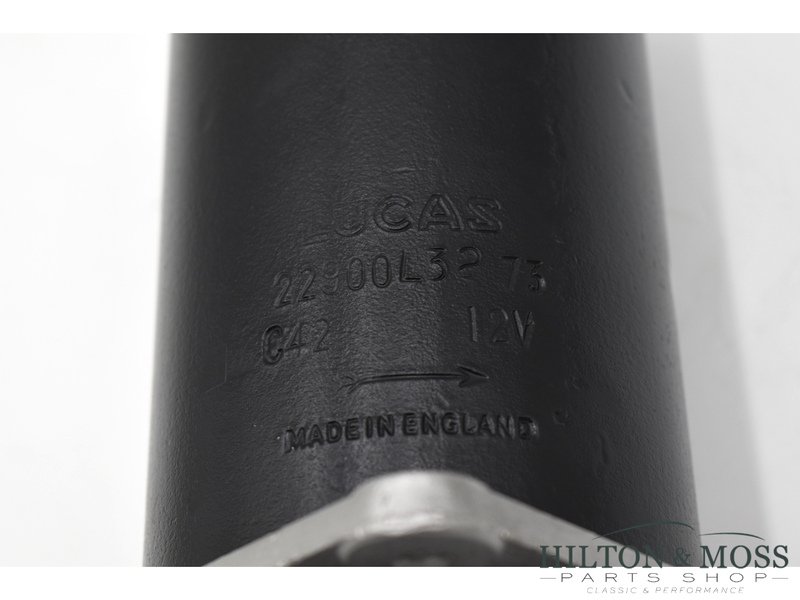 Lucas C42 / Jaguar S1 3.8 E-Type Dynamo Exchange Image 6