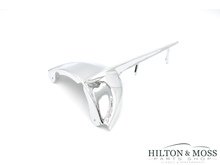 Jaguar E-Type S2 / S3 Headlamp Motif Chrome Crown Finisher - Right RH Image 3