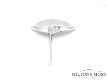 Jaguar E-Type S2 / S3 Headlamp Motif Chrome Crown Finisher - Right RH Image 6