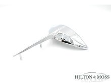 Jaguar E-Type S2 / S3 Headlamp Motif Chrome Crown Finisher - Right RH Image 7