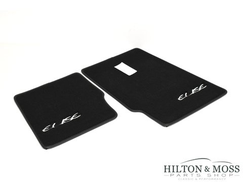 Lotus Elise S1 Floormat Set - RHD Black