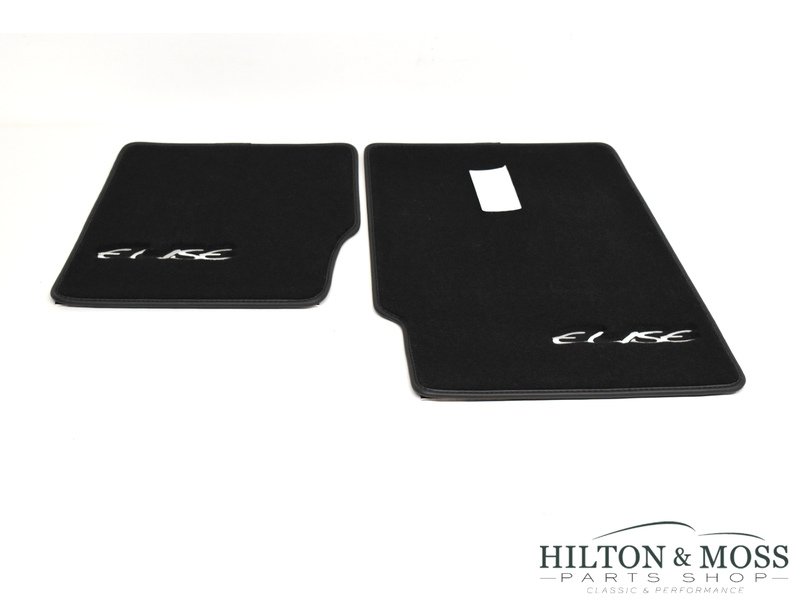 Lotus Elise S1 Floormat Set - RHD Black Image 2