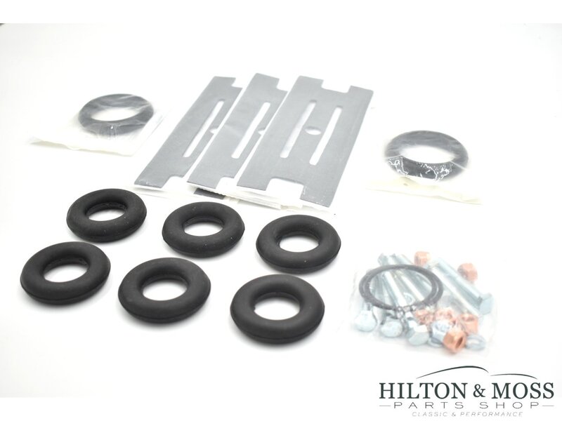 Mercedes W113 230SL / 250SL / 280SL Pagoda M127-M130 Exhaust mounting kit Image 1