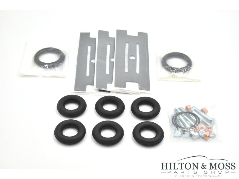 Mercedes W113 230SL / 250SL / 280SL Pagoda M127-M130 Exhaust mounting kit Image 2