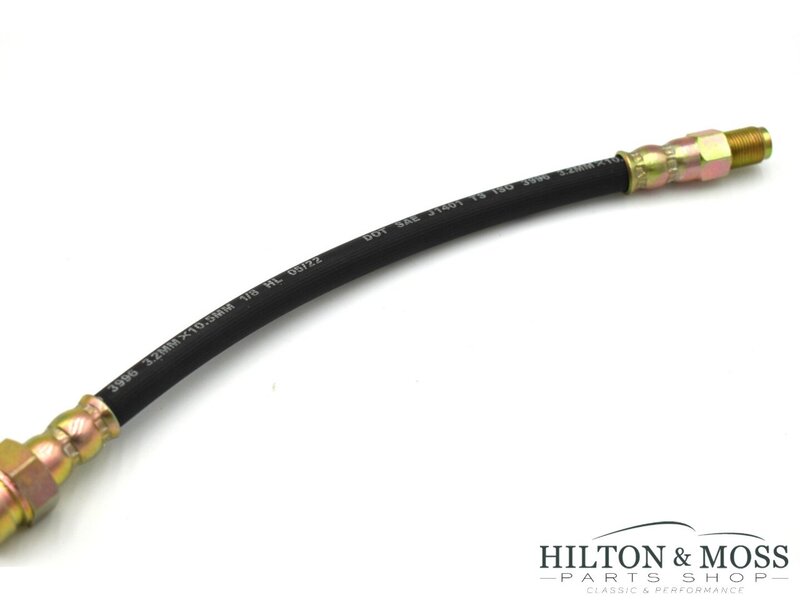 Flexible brake hose, 235 mm long Image 2