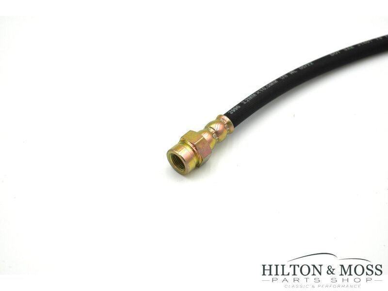 Flexible brake hose, 235 mm long Image 3