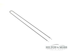 Mercedes W113 250SL / 280SL Pagoda Front Right Brake Pipe / Line 1650mm Image 1