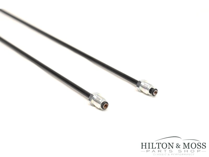 Mercedes W113 250SL / 280SL Pagoda Front Right Brake Pipe / Line 1650mm Image 2