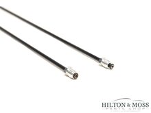 Mercedes W113 250SL / 280SL Pagoda Front Right Brake Pipe / Line 1650mm Image 2