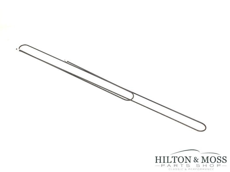 Mercedes W113 250SL / 280SL Brake Pipe / Line, Long Centre Section, 3100mm Image 1