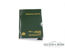 Elise / Exige S2 green service/maintenance book Image 2