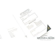 Elise / Exige S2 green service/maintenance book Image 5