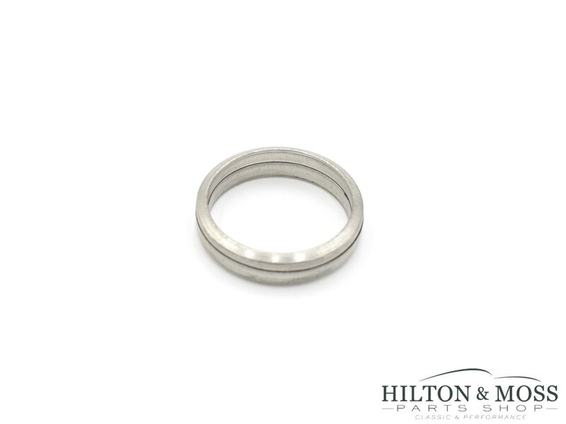 Jaguar E-Type S1 / S2 / S3 / Mk2 Exhaust downpipe sealing ring / gasket Image 2