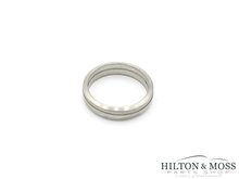 Jaguar E-Type S1 / S2 / S3 / Mk2 Exhaust downpipe sealing ring / gasket Image 2