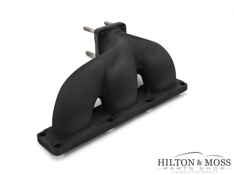 Jaguar E-Type S1 / S2 Exchange exhaust manifold refurbishment Image 4