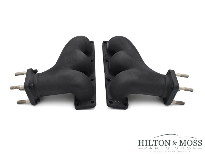 Jaguar E-Type S1 / S2 Exchange exhaust manifold refurbishment Image 1