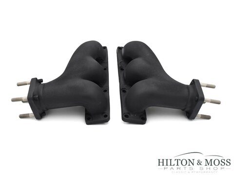Jaguar E-Type S1 / S2 Exchange exhaust manifold refurbishment