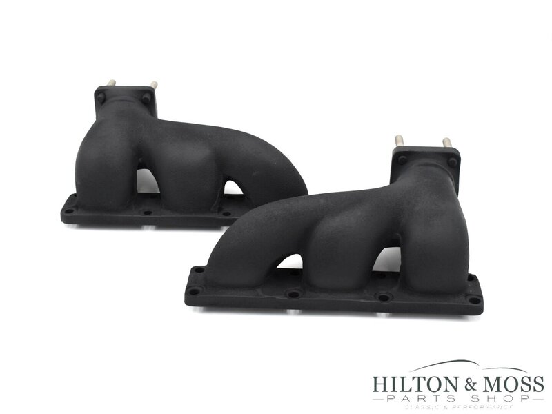 Jaguar E-Type S1 / S2 Exchange exhaust manifold refurbishment Image 2