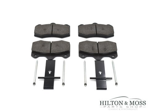 Lotus Evora / Exige S3 V6 Front Brake Pad Set &amp; Evora 400 / 410 / 430 / Emira Rear Brake Pad Set