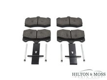 Lotus Evora / Exige S3 V6 Front Brake Pad Set &amp; Evora 400 / 410 / 430 / Emira Rear Brake Pad Set Image 1