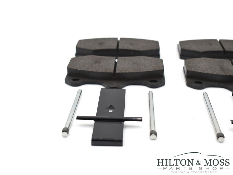 Lotus Evora / Exige S3 V6 Front Brake Pad Set &amp; Evora 400 / 410 / 430 / Emira Rear Brake Pad Set Image 2