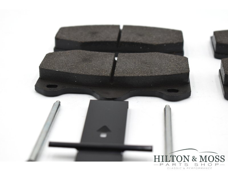 Lotus Evora / Exige S3 V6 Front Brake Pad Set &amp; Evora 400 / 410 / 430 / Emira Rear Brake Pad Set Image 3