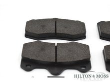 Lotus Evora / Exige S3 V6 Front Brake Pad Set &amp; Evora 400 / 410 / 430 / Emira Rear Brake Pad Set Image 4