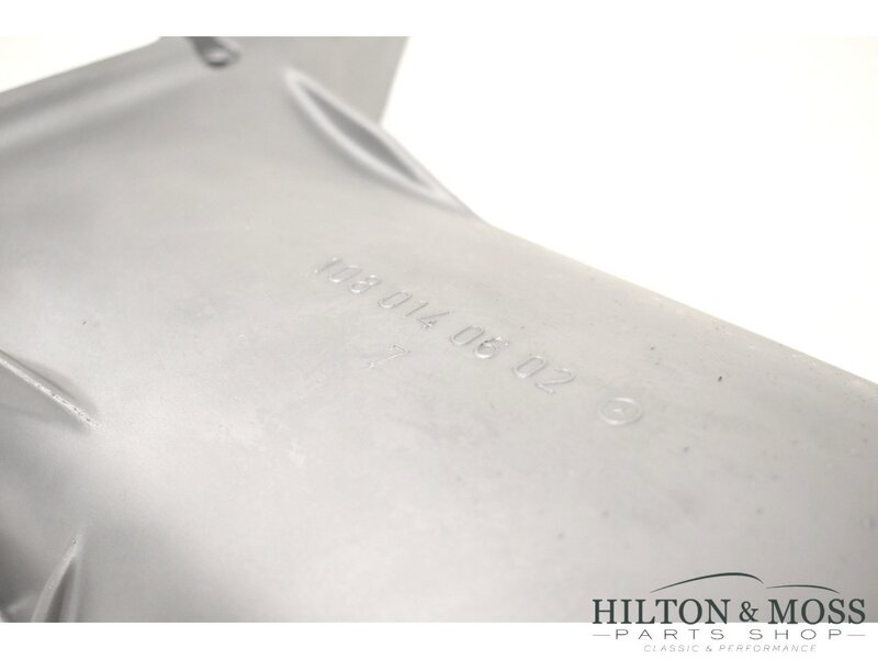 Mercedes W108 280SE Oil Pan / Sump Image 8