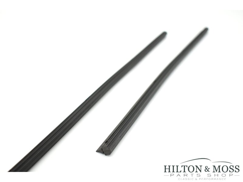 Mercedes W108 wiper blade rubber pair - Genuine OE Image 2