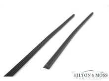 Mercedes W108 wiper blade rubber pair - Genuine OE Image 2