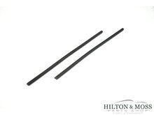 Mercedes W108 wiper blade rubber pair - Genuine OE Image 1