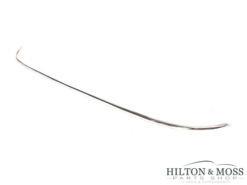 Jaguar E-Type S1 / S2 DHC Front Hood Chrome Finisher Image 1