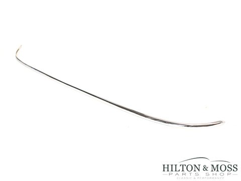 Jaguar E-Type S1 / S2 DHC Front Hood Chrome Finisher