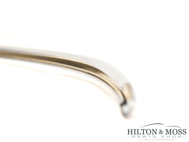 Jaguar E-Type S1 / S2 DHC Front Hood Chrome Finisher Image 2