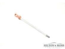 Mercedes W113 Pagoda / W121 190SL gear shift lever (screw on knob) Image 1