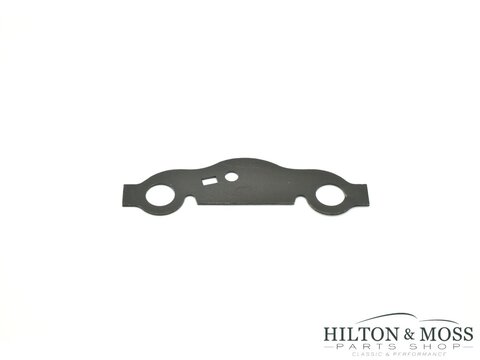 Mercedes R107 SL Parking brake shoe lock plate