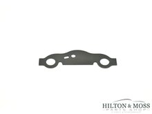 Mercedes R107 SL Parking brake shoe lock plate Image 1