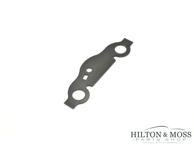 Mercedes R107 SL Parking brake shoe lock plate Image 2