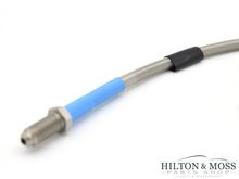 Goodridge stainless steel braided brake hose set (with ABS) Image 5