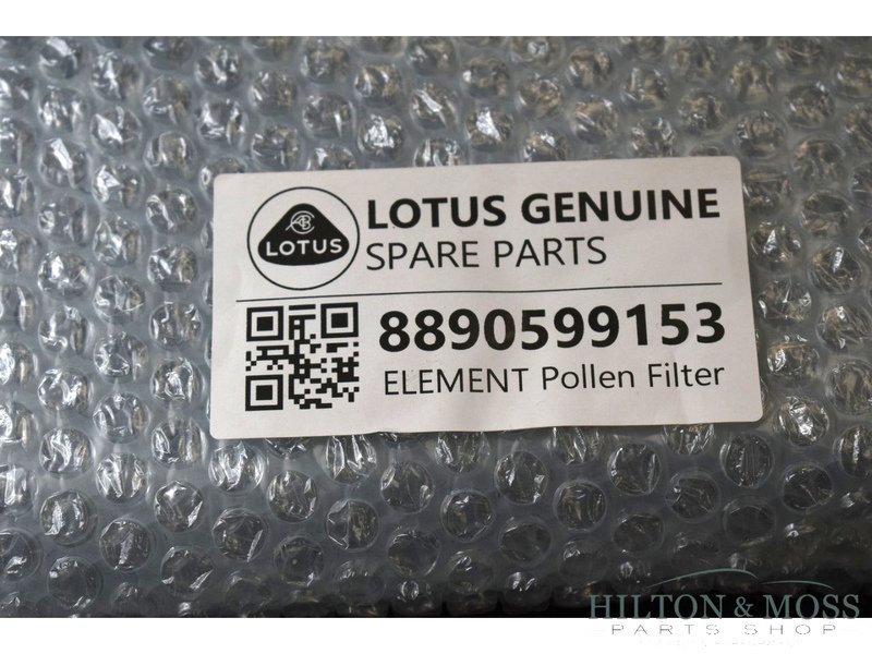 Lotus Emira Pollen Filter Image 4