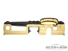 Mercedes R107 RHD Dashboard Black &amp; Cream Image 1