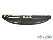 Mercedes R107 RHD Dashboard Black &amp; Cream Image 2