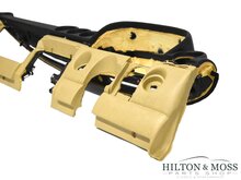 Mercedes R107 RHD Dashboard Black &amp; Cream Image 4