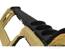 Mercedes R107 RHD Dashboard Black &amp; Cream Image 5