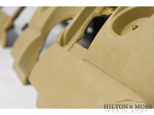 Mercedes R107 RHD Dashboard Black &amp; Cream Image 7