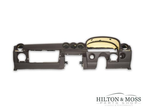 Mercedes R107 RHD Dashboard Brazil Brown