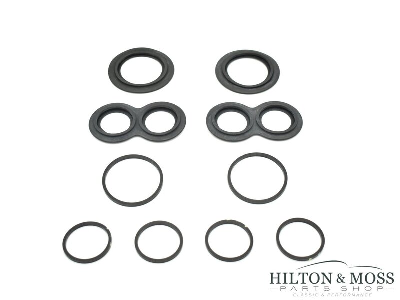 Mercedes W113 230SL Pagoda Girling caliper seal rebuild kit Image 1